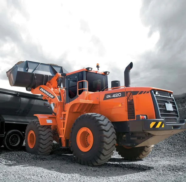Фронтальный погрузчик DOOSAN DL420