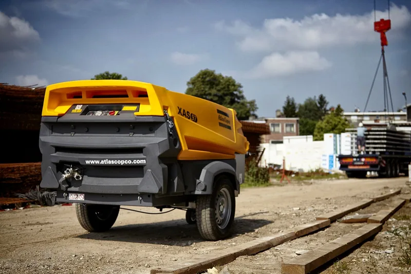 Компрессор Atlas Copco XAS 97
