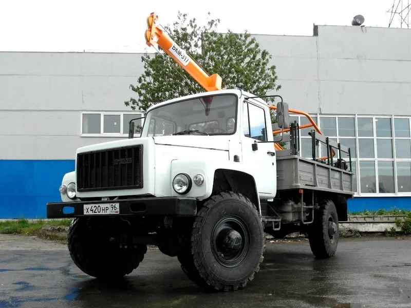 Мобильная буровая установка БК 317 на базе ГАЗ 3308