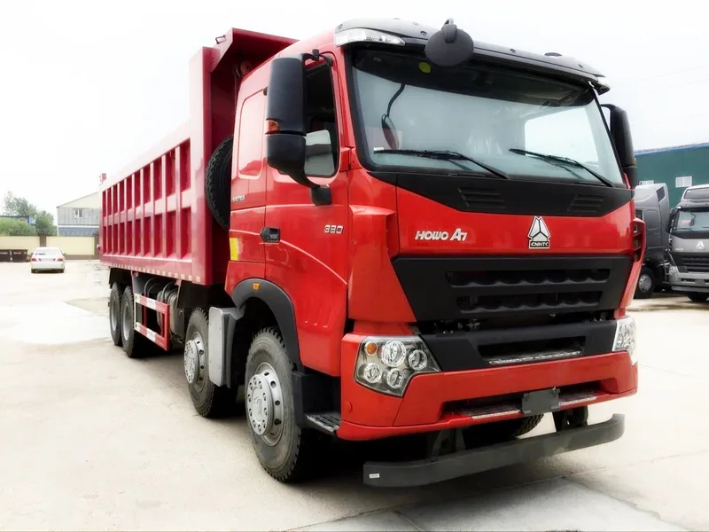 Самосвал Howo HOWO ZZ3407S3567C 4-осный