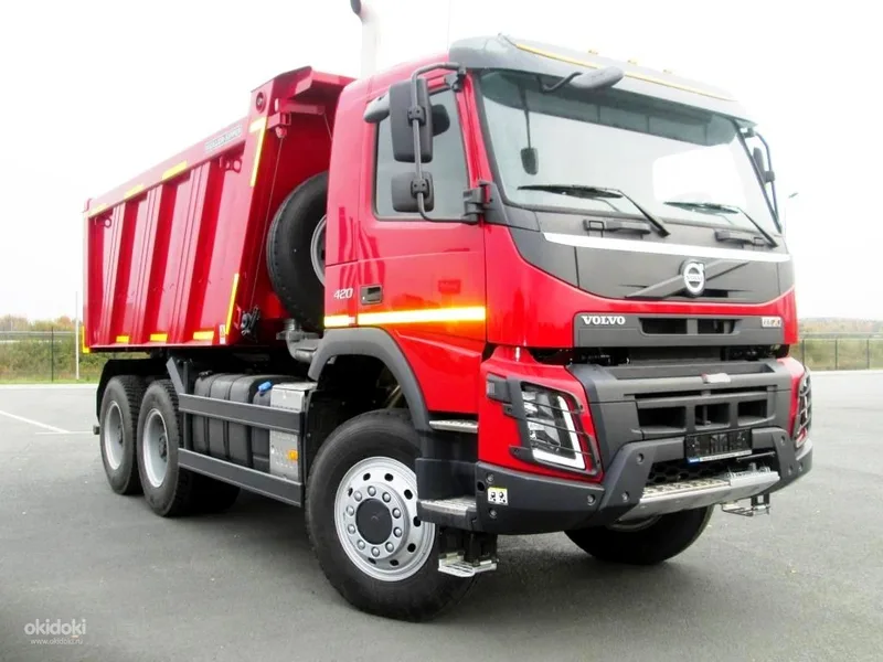 Самосвал Volvo FM 400