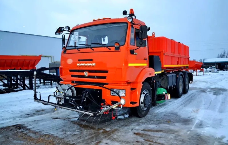 Поливомоечная машина Камаз 4325 — 8 м3