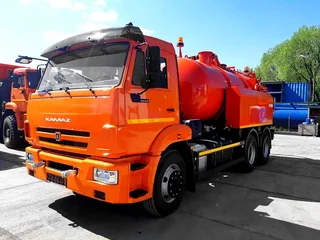 Илосос Камаз КО-507АМ