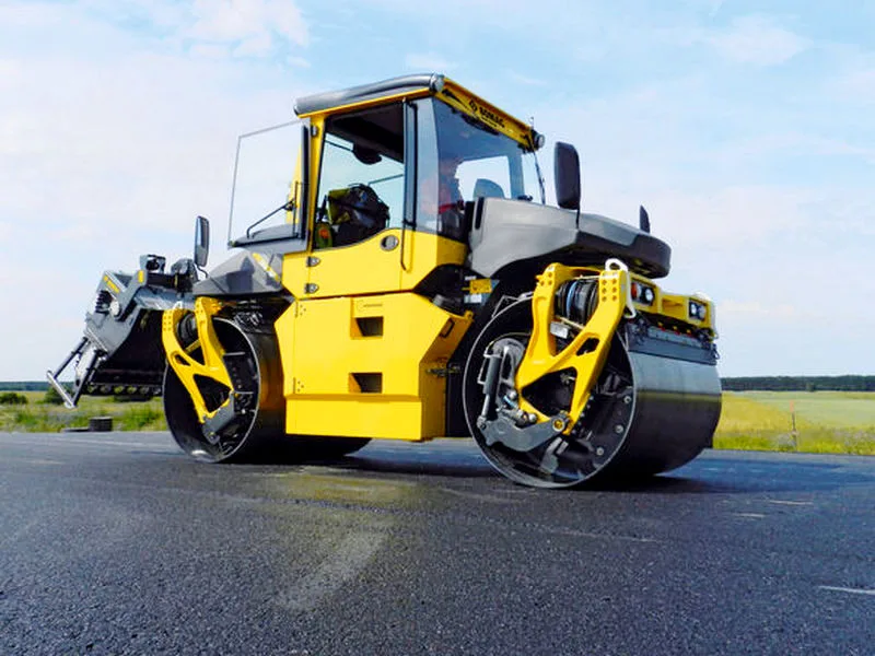 Пневматический каток Bomag BW 154 AP-4
