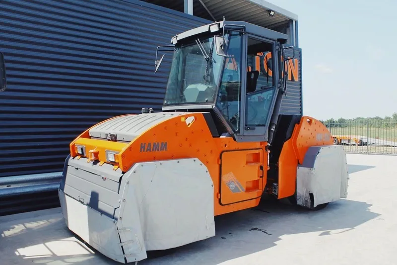Пневматический каток Hamm HD 150