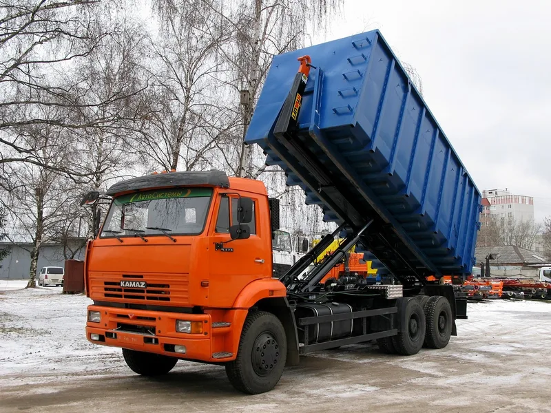 Мусоровоз Камаз Мультилифт — 27 м3 16 тонн