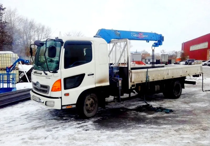 Манипулятор HINO RANGER