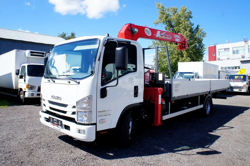 Манипулятор ISUZU NQR75
