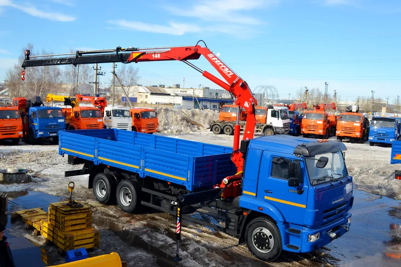 Манипулятор Камаз 65117