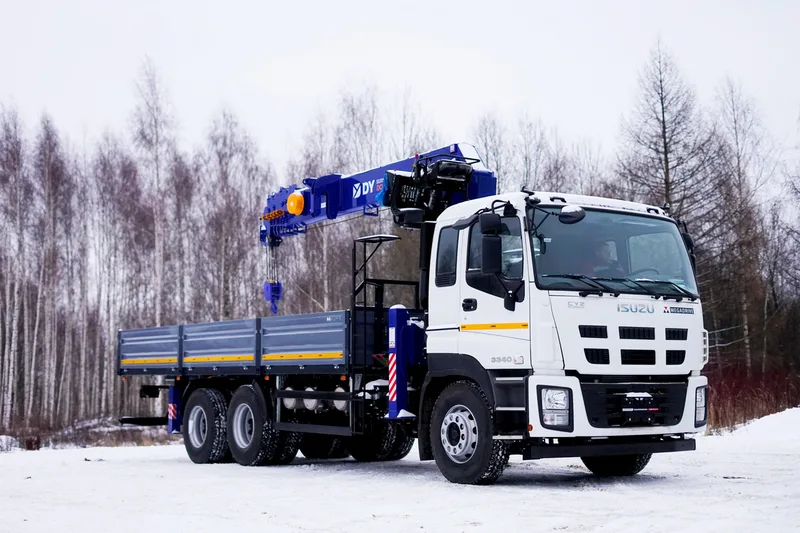 Манипулятор ISUZU CYZ52T-514