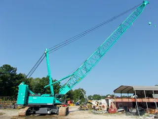 Гусеничный кран Kobelco CKE1800-1F