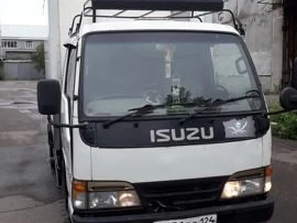 Изотермический фургон Isuzu ELF