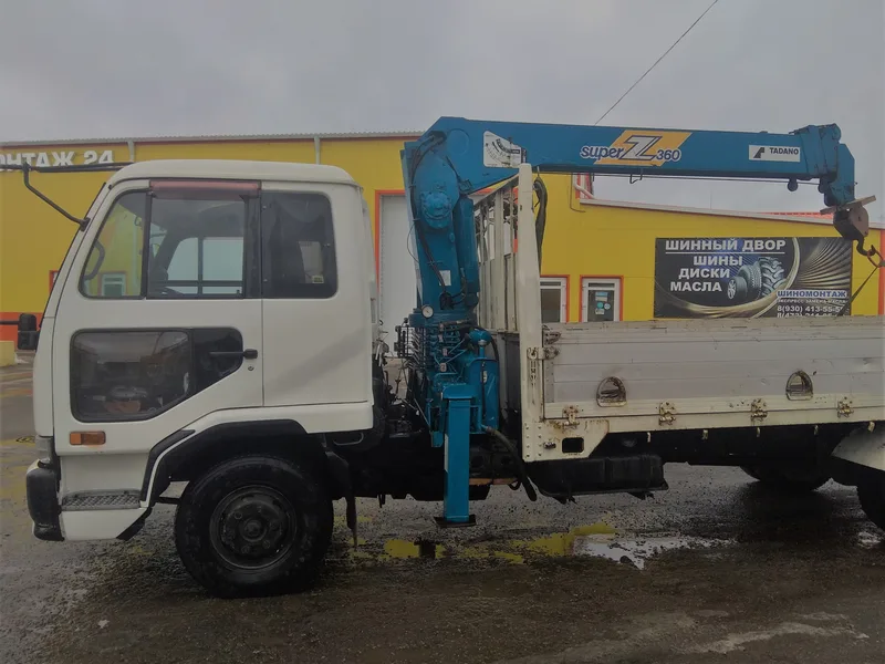 Манипулятор NISSAN Condor
