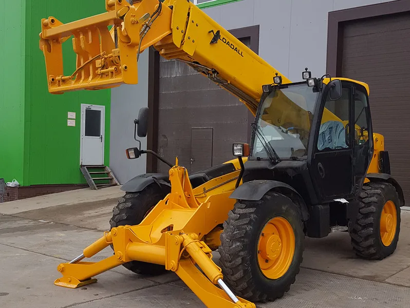 Телескопический погрузчик 
                                                        JCB                                                     Телескопический погрузчик JCB 540-140