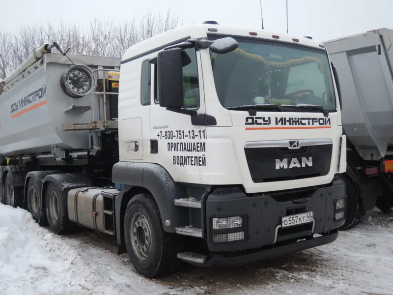 Самосвал Scania 400