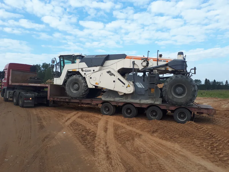Стабилизатор грунта                                                         Caterpillar                                                     ТА 500