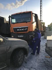 Самосвал MAN TGS