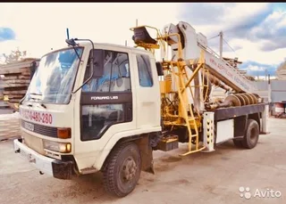 Сваевдавливающая машина Isuzu