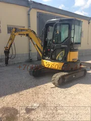 Мини-экскаватор                                                         Komatsu                                                     PC 35