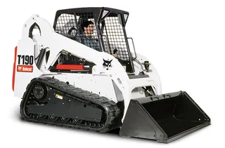 Гусеничный мини-погрузчик Bobcat T190