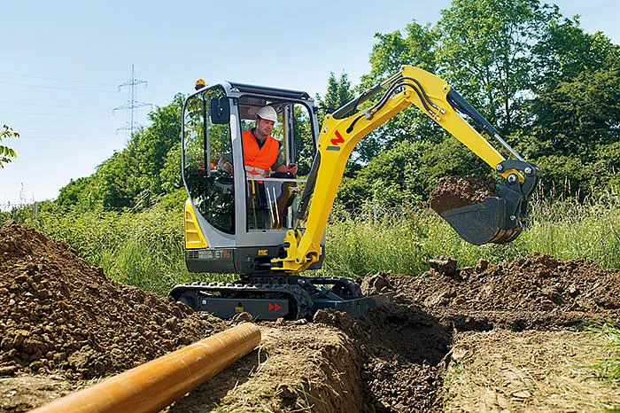 Мини-экскаватор Wacker Neuson ET 16