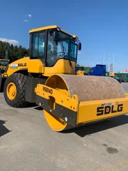 Вибрационный двухвальцовый каток SDLG RS8140