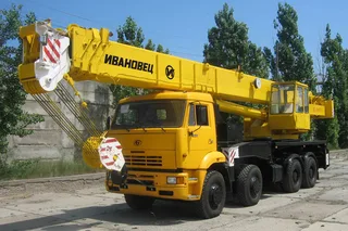 Автокран                                                         Hyundai                                                     МС 50т