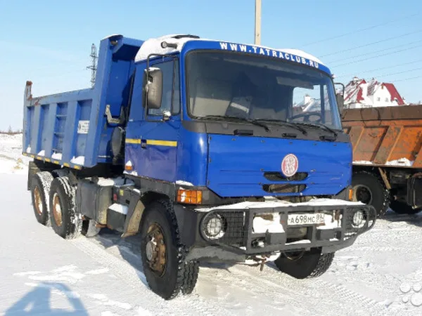 Самосвал Tatra 815