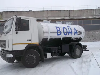Поливомоечная машина ГАЗ 3309
