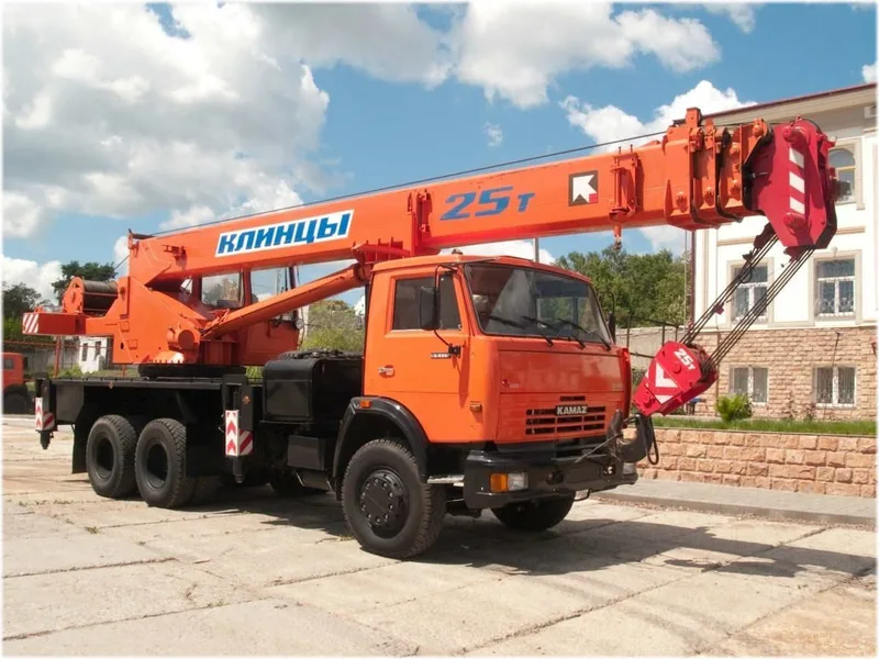 Автокран КЛИНЦЫ КС-54711