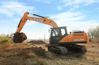 Гусеничный экскаватор                                                         CASE                                                     Гусеничного экскаватора «Case CX220C LC»