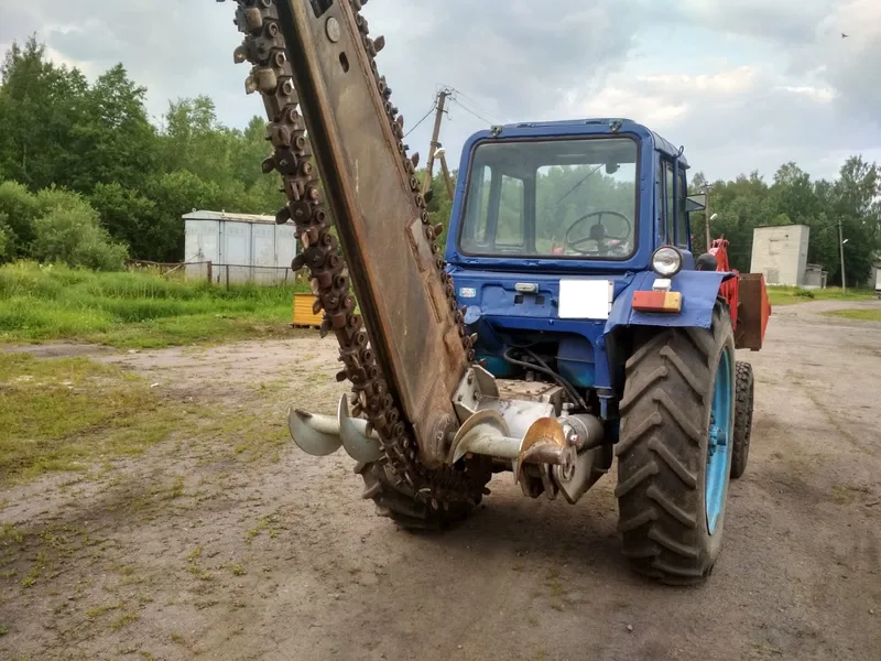 Траншеекопатель МТЗ МТЗ-82