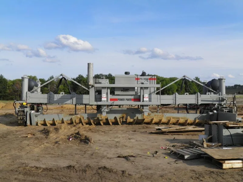 Бетоноукладчик POWER PAVERS PS-3000