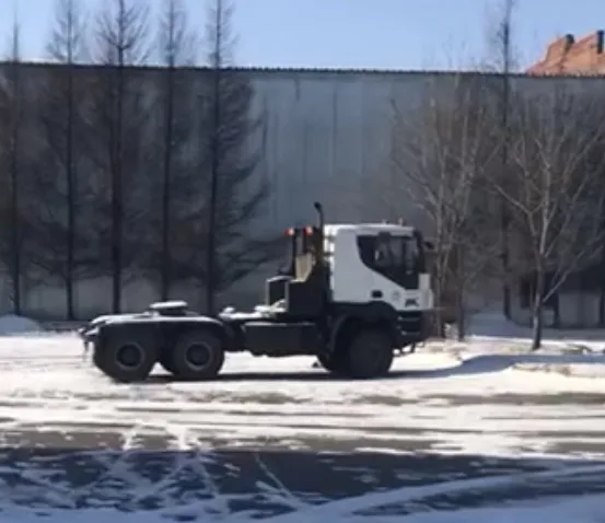 Седельный тягач ISUZU EXZ51K
