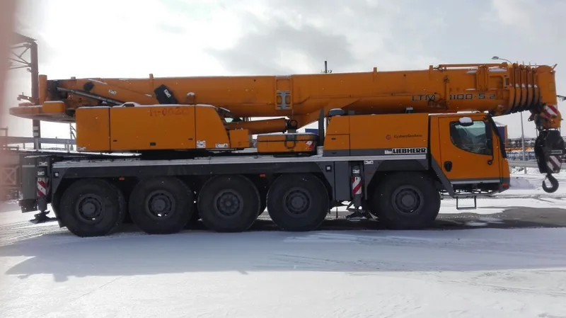 Автокран Liebherr Liebherr 1100-5.2