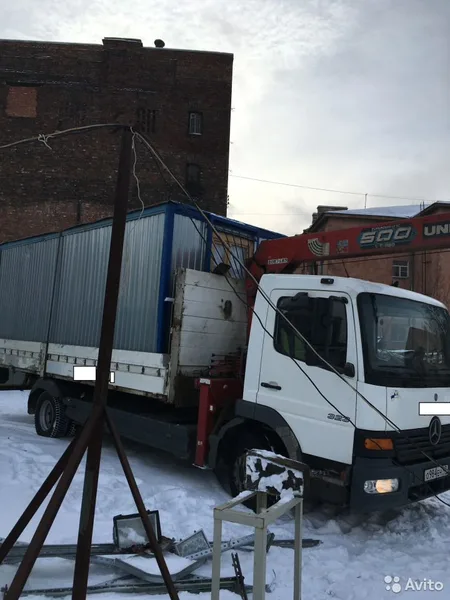 Услуги манипулятора