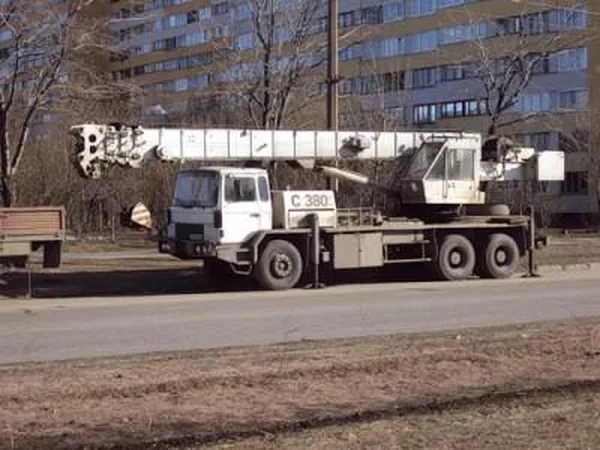 Автокран Liebherr LTM 1250-6.1