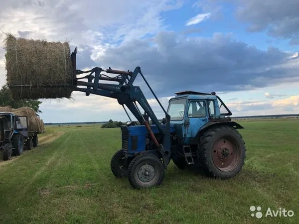 Трактор МТЗ Беларус 80