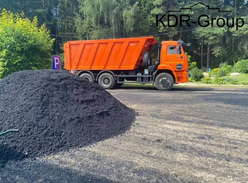 Укладка асфальта