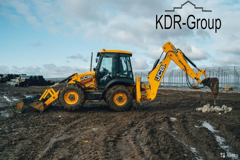 Экскаватор Гидромолот JCB 4CX super
