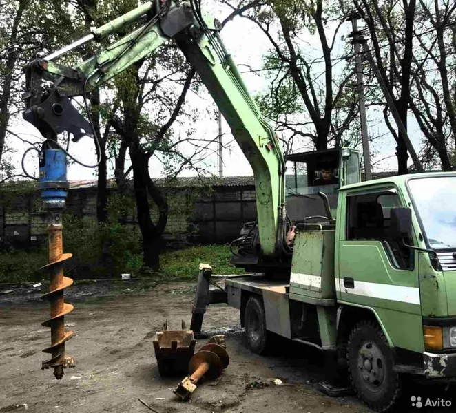 Услуги ямобура
