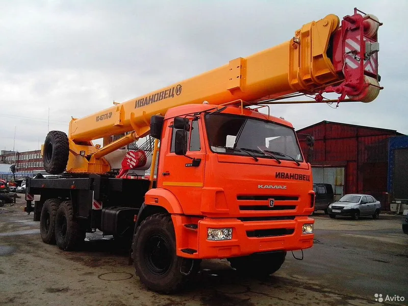 Аренда автокрана. Услуги автокрана 16-25 тн
