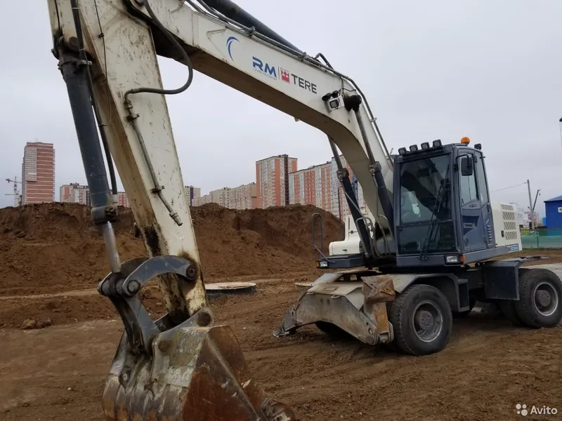 Аренда экскаватора-колесного volvo EW 160