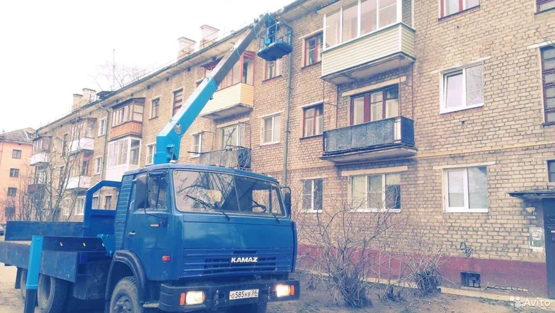 Камаз с кму (гружу вожу)