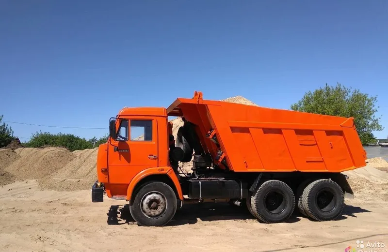 Услуги Камаза самосвала