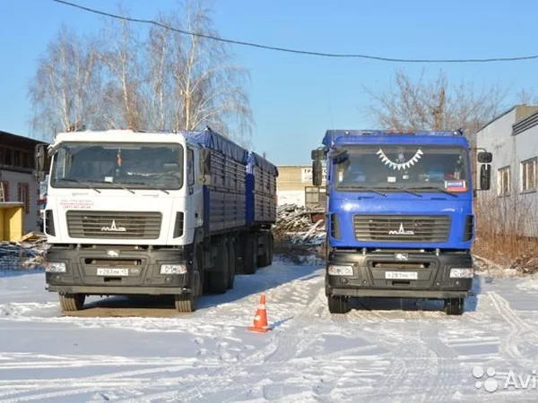 Зерновоз МАЗ