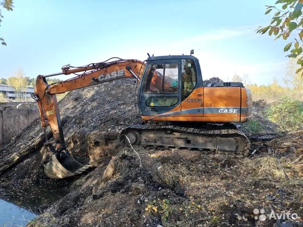 Гусеничный экскаватор Case CX130