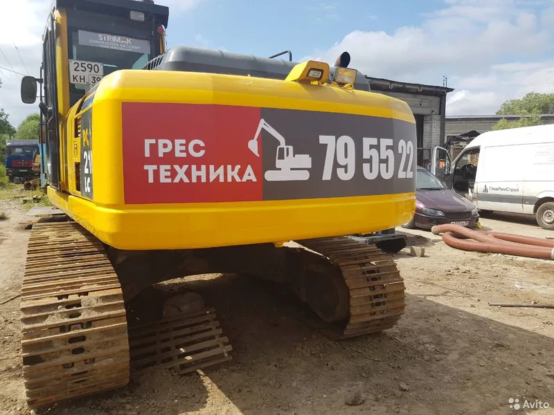 Аренда экскаватора