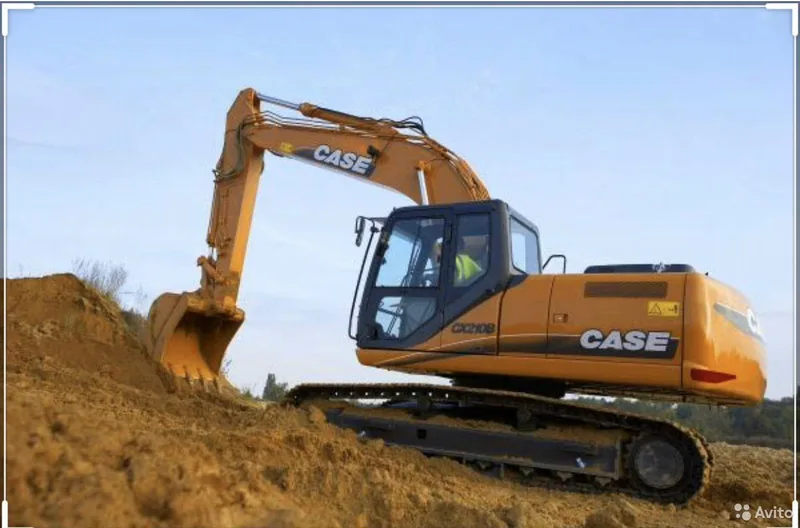 Аренда экскаватора Case CX210B
