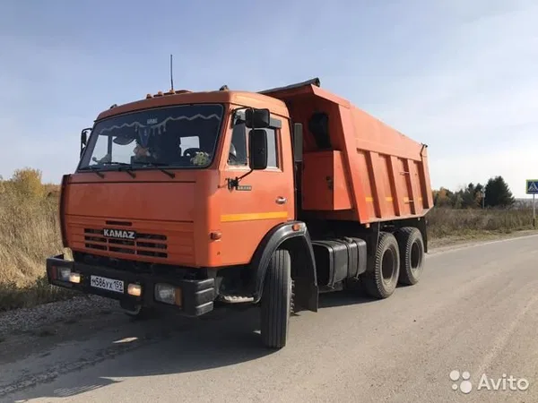 Самосвал КамАЗ 65115